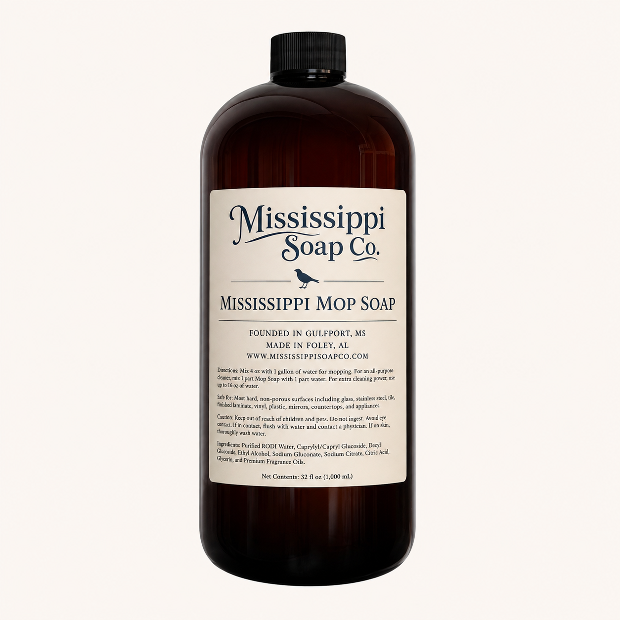 Premium Mississippi Mop Soap - 32oz