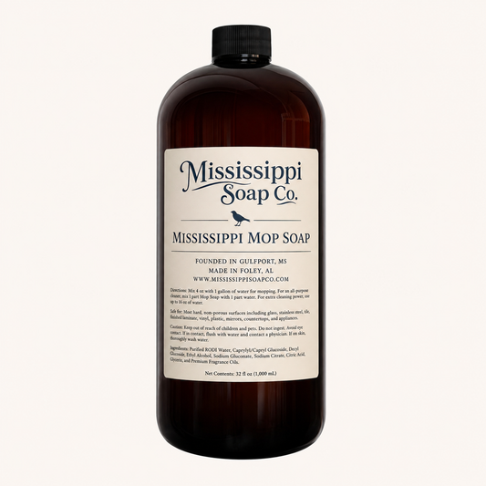 Premium Mississippi Mop Soap - 32oz
