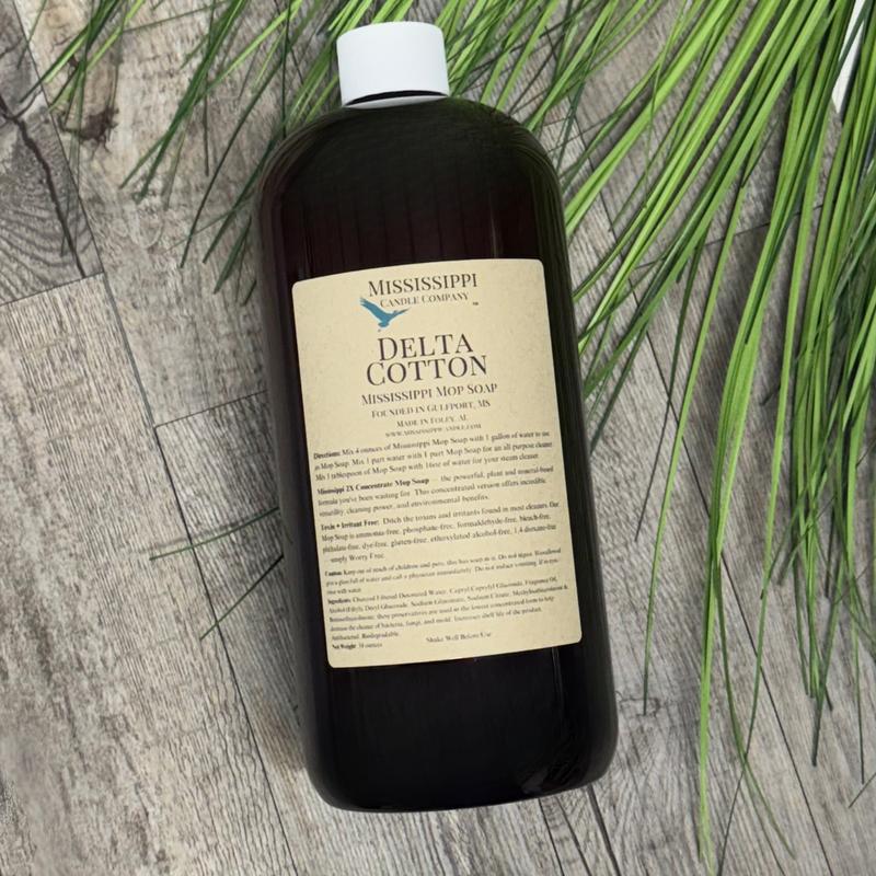 Premium Mississippi Mop Soap - 32oz